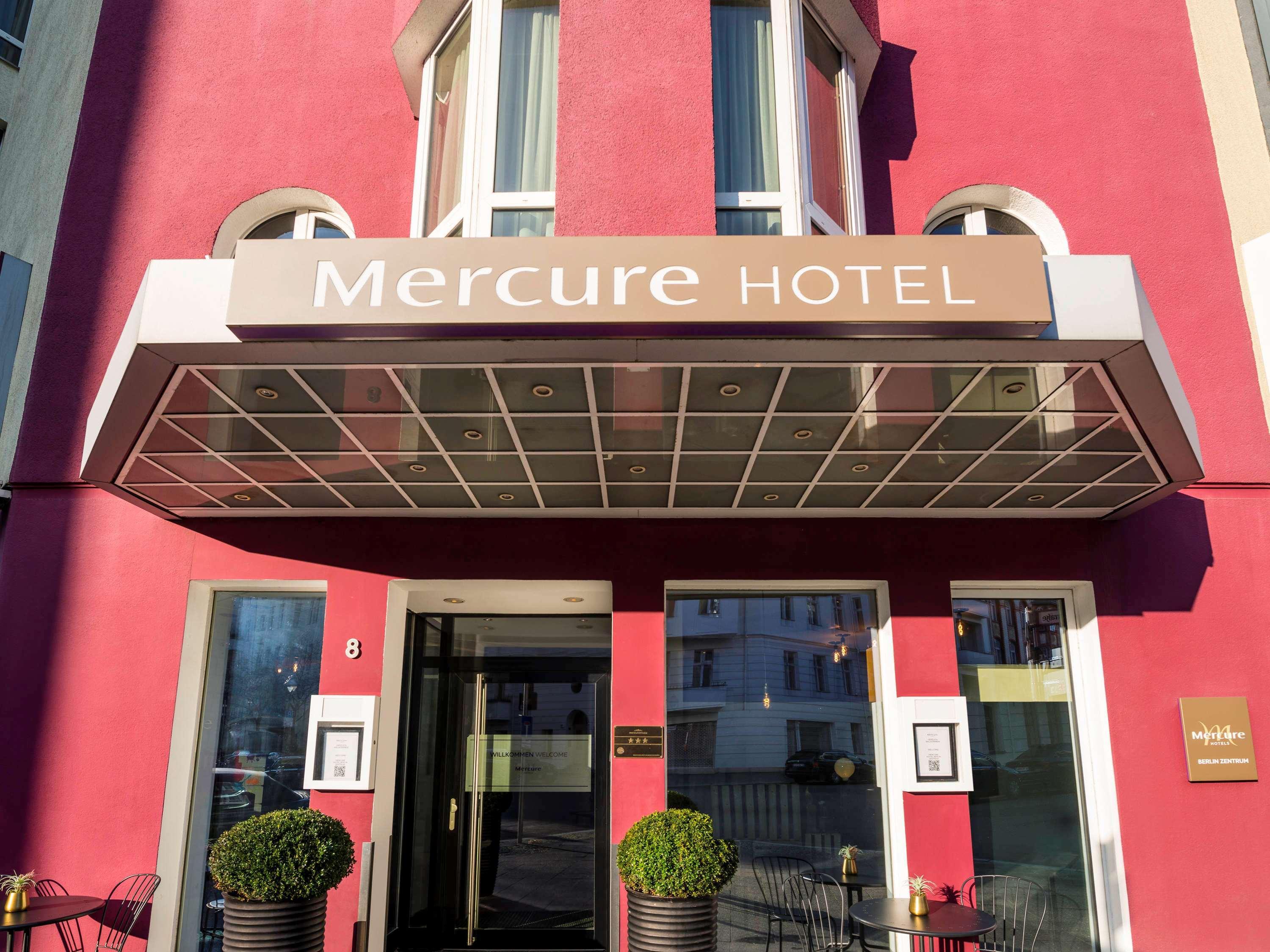 Mercure Hotel Berlin Zentrum Superior Eksteriør bilde