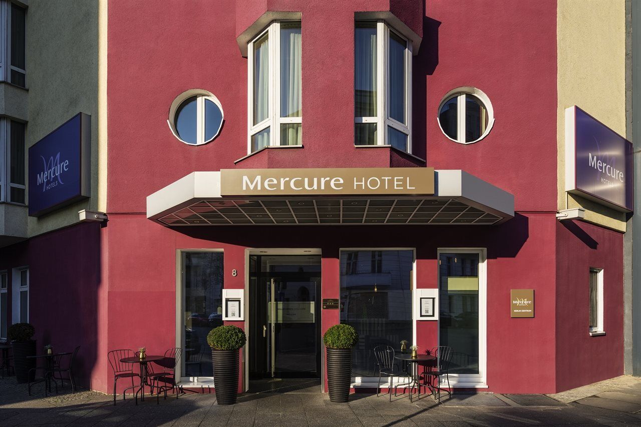 Mercure Hotel Berlin Zentrum Superior Eksteriør bilde